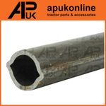1m PTO Inner Shaft Lemon Profile 49 x 39.5 x 4.5mm for Tractor Baler Implement