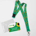 Official Hidden Disabilities Sunflower Lanyard, Carer Card & Wallet