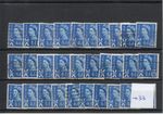 GB - Wholesale Regionals (433) Scotland - 4d  x 30 copies - used