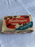 Vintage Mars Maltster Box 1970s Big Value Box 4 1/2oz