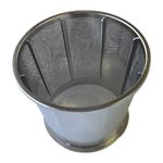 SANTOS 65 COLD PRESS JUICER NUTRISANTOS 0.3 MESH WITH O'RING SEAL 85X2