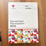 Phomemo Thermal Tattoo Transfer Paper A4 4-Ply 100 Sheets DS-ZP139-Tattoo-A4