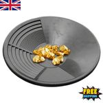 15inch Gold Pan Nugget Mining Dredging Prospecting River Creek Panning UK