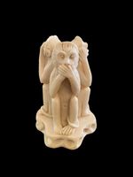 Item SpecificsTheme: Three Wise Monkeys (See No Evil, Hear No Evil, Speak No Evi