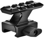 1" Tactical Riser Mount 20mm Picatinny Rail Scope Mount for Red Dot Sight