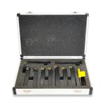 9PC INDEXABLE TOOL SET 16MM SHANK TURNING PARTING BORING GROOVING RDGTOOLS