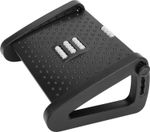 Adjustable Massage Footrest Under Desk Ergonomic Office Foot Rest