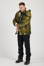 RST Loadout Green Waterproof Armoured Urban City Full Zip Hoodie Motorcycle S...