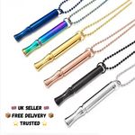 Stop Smoking Vaping Breathing Necklace Breathlace Stress Anxiety Relief Toy