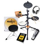Carlsbro Rock50 Kids Electronic Drums Set - Perfect for Beginners