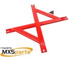 MX5 Centre Cross Suspension Chassis Brace Aluminium Mazda MX-5 Mk3 NC 2005-2015