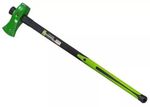 6lb Log Splitting Maul Axe Wood Chopper Fibreglass Shaft & Anti Jamming Head