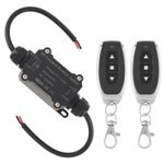 Wireless DC Motor Remote Control Switch DC12V/48V/8A for Motor Forward Reverse