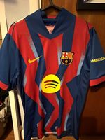 Nike FC Barcelona Alternate Home Shirt S Adults Short Sleeve Spotify 25/26