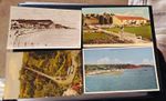 4 postcards from around Devon area. 