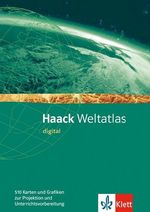 Haack World Atlas for Secondary Education Digital. DVD-ROM Single License. Windows...