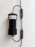40m/80m Band Dipole Antenna Traps (Matched Pair)  400w SSB• Custom Built.