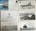 Navy Cover -HMS EAGLE - Sunk By German U-Boat WW2 - Signed John Hoare, SURVIVOR