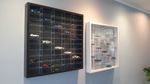 Display for Hot Wheels Cars, Diecast 1/64 Acrylic Dividers for Ikea Frame Shelf