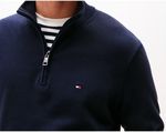 TOMMY HILFIGER QUARTER ZIP JUMPER FOR MEN 'S