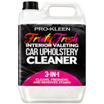ProKleen Upholstery Interior Fabric Shampoo Car Carpet Cleaner Stain Remover 5L