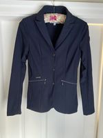 Le mieux Junior Pro Show Jacket Navy  Age 13-14 Immaculate Worn Once