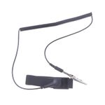 Wired Anti-static Metal Bracelet Adjustable ESD Discharge Cable Wrist Band Strap