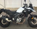 SUZUKI V-STROM 650 2022   10500 MILES WHITE USED MOTORCYCLE 645CC