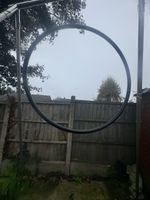 X pole aerial hoop adult size , hoop sizs  36 inch. 