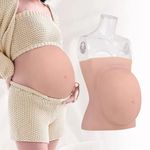 9 Months Silicone Fake Belly Artificial Fake Pregnancy Baby Tummy Pregnant Bump