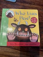 My First Gruffalo: Who Lives Here?: A Lift-the-Flap Book - Donaldson, Julia