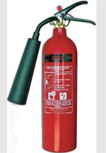 CO2 Carbon Dioxide Fire Extinguisher Multiple Use | Workshop | Fire Training 5KG