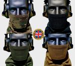 Airsoft Face Protection Snood Mask [Low Profile] [Breathable] [Adjustable]