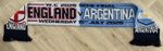 ‘England v Argentina World Cup 2026 Quarter Final Match Scarf