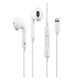 For EarPods Earphones Lightning Connector Wired For Apple iPhone SE 11 12 13 14
