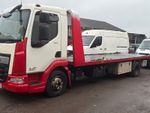 DAF LF 7.5 ton Tilt And Slide Recovery Truck Euro 6 ulez
