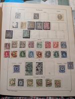 Switzerland collection classic until 1984 on sheets