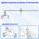 Vehicle Chassis Height Measurement Tool Fit FOR Land Rover Range Rover Jaguar