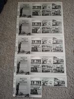 Battle of Britain 2015 commemorative stamps.