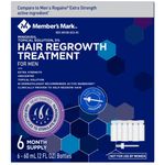 6 Month Supply Minoxidil 5% For Mens Genuine Brand UK stock