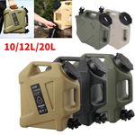 10/12L Camping Water Container Outdoor Water Bucket Large Capacity Portable Wat