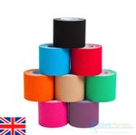 3 Rolls  Kinesiology Tape EXTRA STICKY KT Muscle Strain Injury Support Sports
