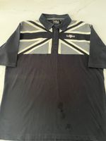 Guinness Men’s United Kingdom Flag Cotton Polo Shirt Size XL