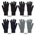 Mens 100% Cashmere Gloves