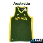 AUSTRALIA BOOMERS 2022 HOME BASKETBALL JERSEY LARGE ADULT (BNWT)