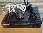 SANSCO 4-Channel 1080p CCTV DVR - 1TB HDD Installed Full HD