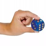 GIANT DICE WOODEN EXTRA LARGE DICE 3CM INDOOR GAMES FOR KIDS AND FAMILY X1 DICE