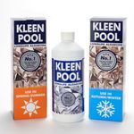Kleen Pool Algaecide All Year Round Swimming Algae Algicide 6 Month Treatment