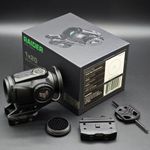 Official Swampfox Raider Micro Prism Scope BRC/Red/Green Dot Sight RMPS12-RB/GB