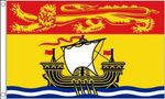 NEW BRUNSWICK FLAG 5' x 3' Canada Province Canadian Provinces Flags